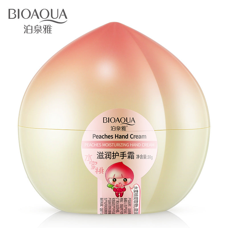 Boquanya Peach Moisturizing Hand Cream Moisturizing Hand Cream Winter Hydrating Moisturizing Moisturizing Hand Care Makeup