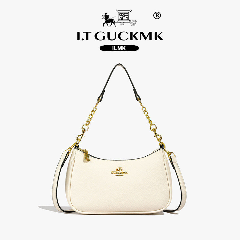 Women's crossbody bag - trendy, bestselling, versatile, fashionable, sheepskin-textured shoulder bag, casual retro sling bag