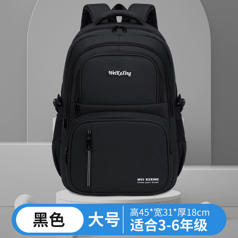 factory direct, in-stock, high-capacity backpack. perfect for middle and high school students. lightweight and ultra-lightweight backpack for men. new winter collection