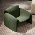 Italian normcore designer casual home single sofa chair scandinavian living room study special shaped creative m crab chair