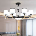 New arrival living room chandelier modern casual dining room bedroom elegant luxury chinoiserie scandinavianpopular dustproof for home lighting fixtures