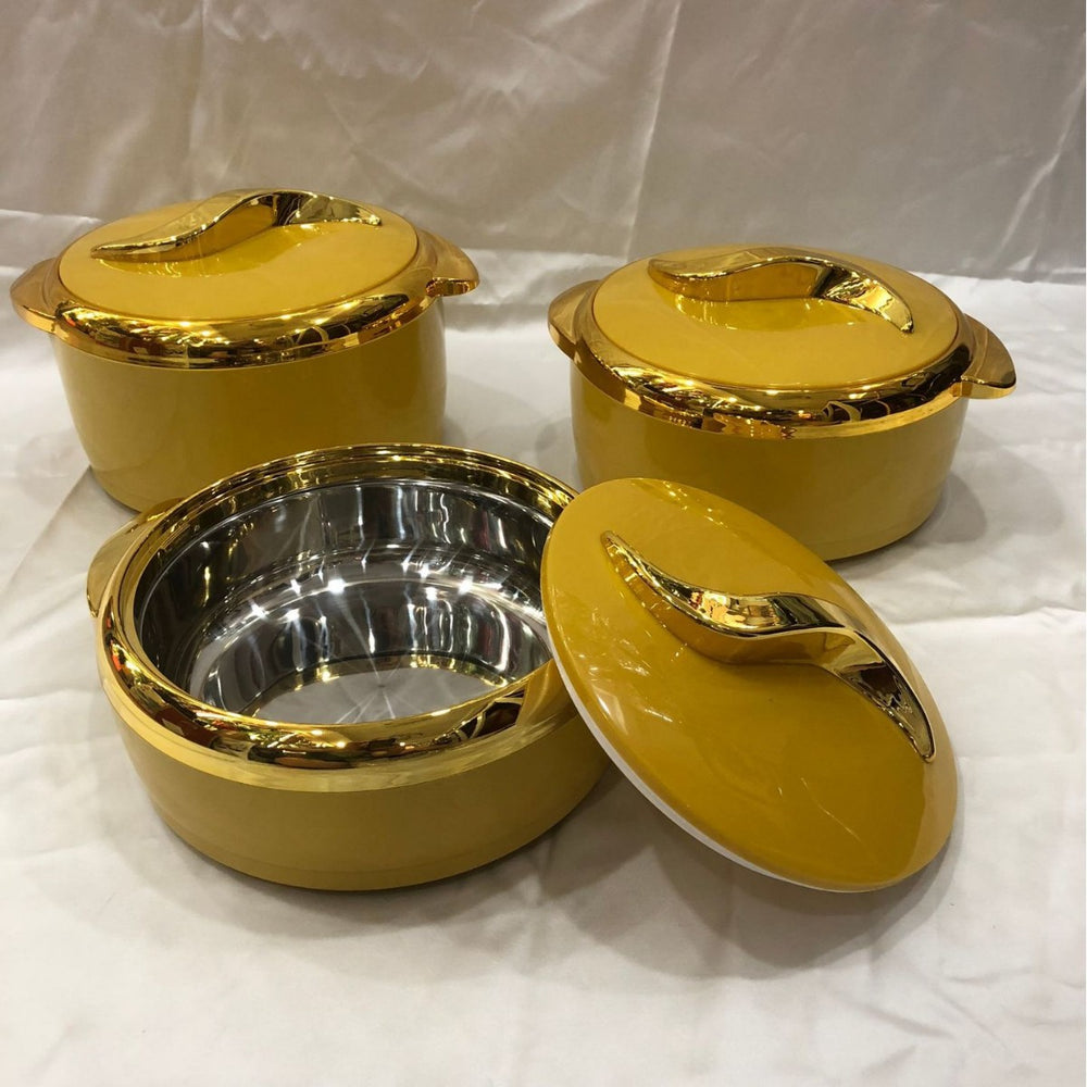 Factory price cartons full box export 3pcs insulation box 1.5l-2.0l-2.5l hot selling food warmer
