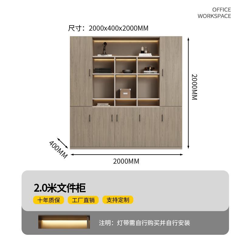 Modern executive desk and chair set - minimalist office furniture for ceo, manager, and supervisor - premium style