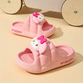 Baby slippers girl clogs summer toddler indoor bath kids sandals and slippers fashionable outwear beach non-slip