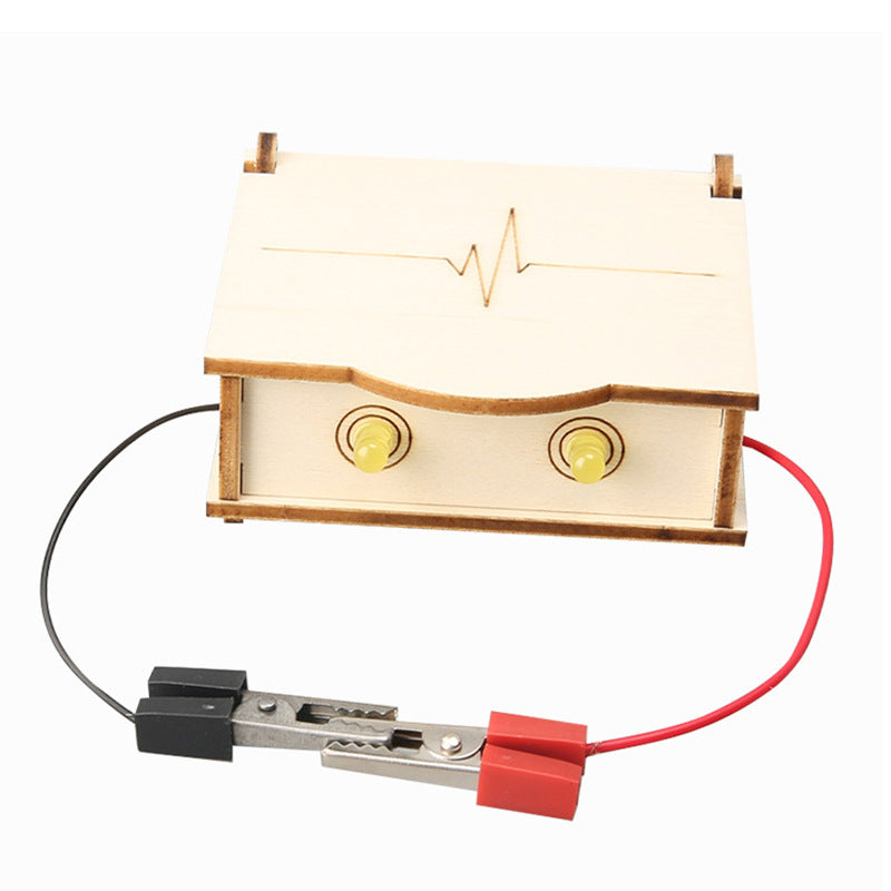 Primary school students science and technology small production children's creative DIY physics experiment science teaching aids handmade materials steam education