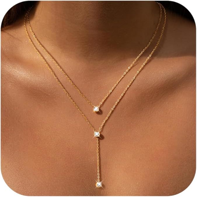 fashion new product retroins women's pendant necklace fashionaccessible luxuryy-shaped adjustable clavicle necklace gift
