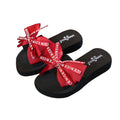 Shanjiao kids beach slippers 2025new arrivalfashionoutwear family style baby girl children's flip-flops for girls