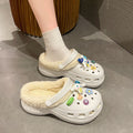 Cinnamon dog white