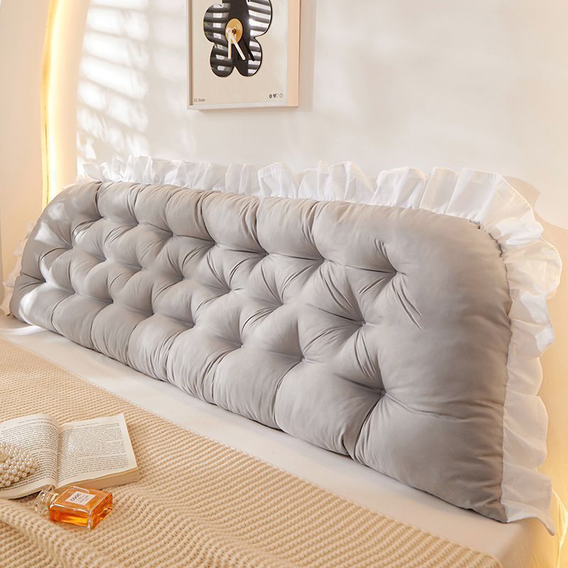 Bed head cushion soft bed pillow dormitory reading large back cushion hugging pillow pillow girl sleeping sofa waist protector
