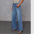 Xintang denim capital jeans women's new arrivalexportelegantwork clothingloose pants washed stretch fashionjeans