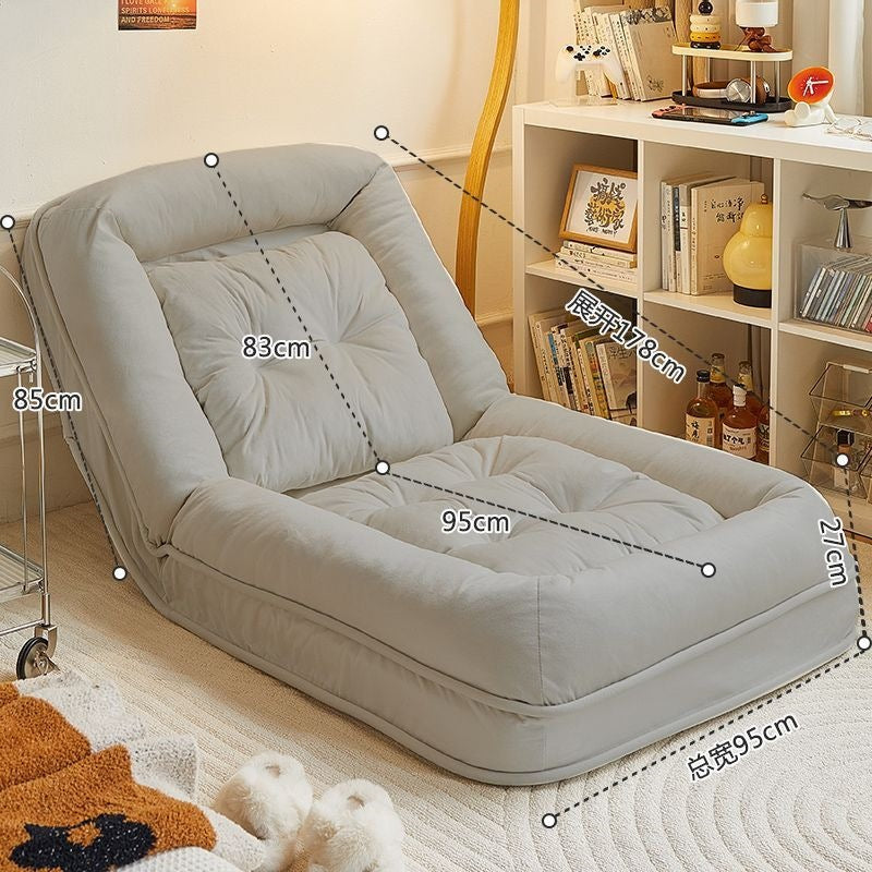 Beanbag human dog house room bedroom small sofa single and double lazy chair can lie down and sleep foldable sofa bed