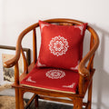 New chinoiserie guochao cushion pillow tea table cushion living room sofa taishi chair armchair backrest for home cushion cushion