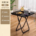 Full table 60 square black