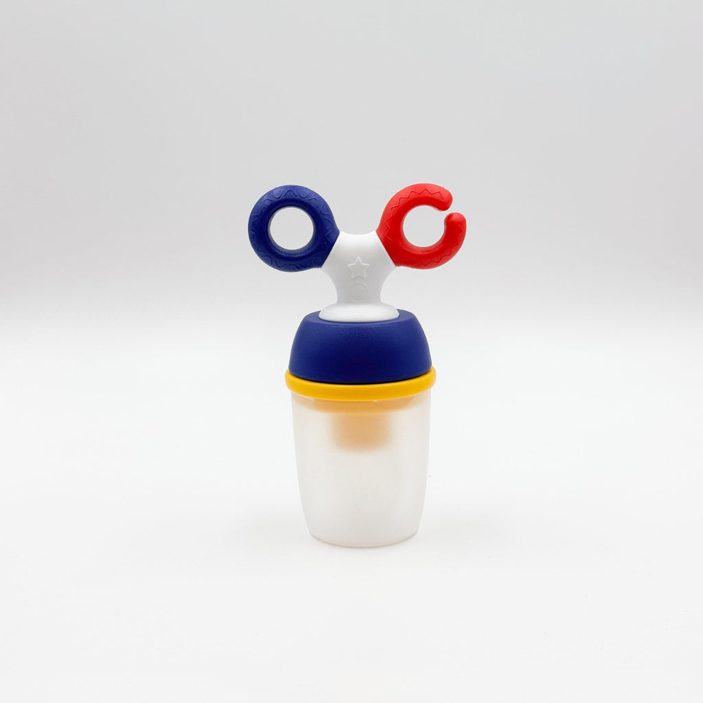 Bite Bite Le Baby Push Fruit and Vegetable Le Children's Silicone Mesh Bag Soothing Pacifier Baby Fruit Food Supplement Wholesale