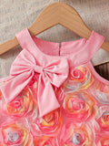 summer cross-border girls' french chic luxury style wavy mesh design fashion two-piece skirt set