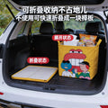 Car trunk organizer waterproof foldable storage basket large capacity snack and sundries organizer - a must-have for your car!