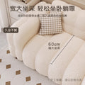 Light french retro cream living room sofa living room modern light luxury casual chenille modular cotton and linen fabric sofa