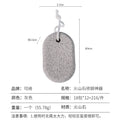 Keqi foot grinding stone processing personalized volcanic stone foot grinder oem oem foot bath foot scrub tool oem