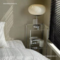 Trolley second-hand acrylic movablecasual bedside table sofa side table popular storage multi-layer storage rack
