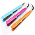 hot-selling direct hair curling iron, negative ion hair care, dual-purpose straight hair splint, straight hair splint, temperature-controlled splint, personalized