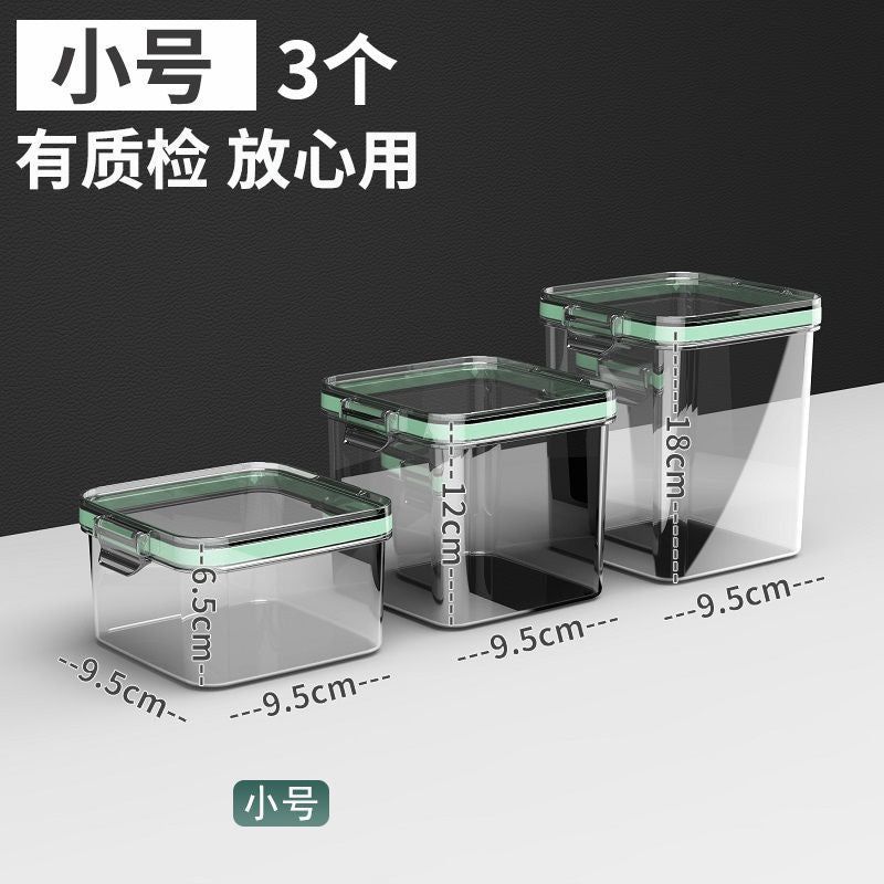 Plastic jars, grain storage cans, special sealed cans for milk tea shops, pet snack cans, crisper storage cans