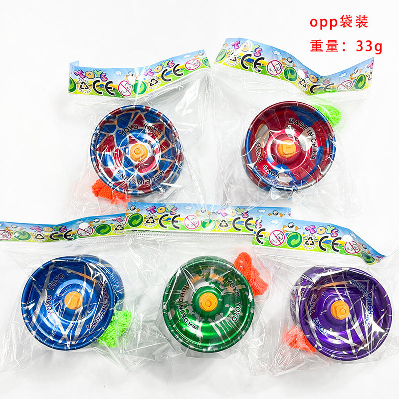 alloy yo-yo kids metal yoyo ball living dead sleep entry-level yo-yo competitive boy toy