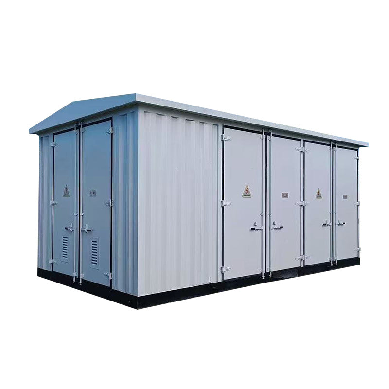 European box transformer 800kva box substation 630kva box transformer photovoltaic prefabricated cabin complete set of distribution room