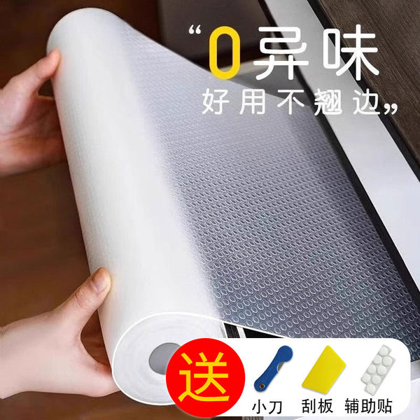 Wholesale EVA drawer pad paper non-stick thickened kitchen cabinet moisture-proof pad transparent dirt-resistant waterproof non-slip insole