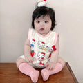 Summernew arrival baby clothes summer jumpsuit sleeveless khaki romper baby boy summer jumpsuit romper