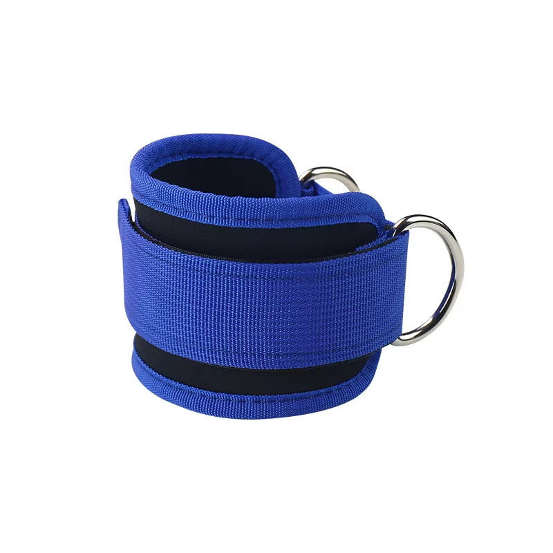 Ankle strap, taekwondo leg strength training sports protective gear, weight-bearing booster belt, foot ring, ankle protector, foot buckle, dumbbell