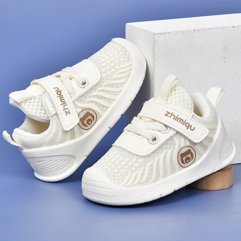 Toddler shoes for boys, spring and autumn, 0-1-2 years old, soft sole infant shoes, children's shoes, infant and toddler shoes for girls
