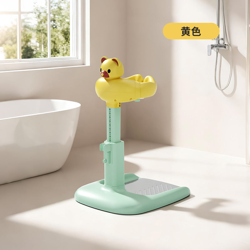 Infant and toddler bath baby standing bath handy gadget bath tub shower table shampoo butt handy gadget