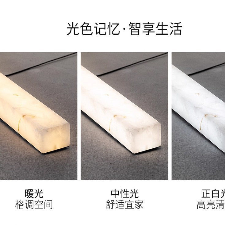 Restaurant chandelier modern casual italian normcoreaccessible luxury marble dining table tea room island table one-word bench chandelier