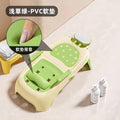 Kids' shampoo chair - foldable baby hair washing bed for home use - gentle hair washing for toddlers and infants