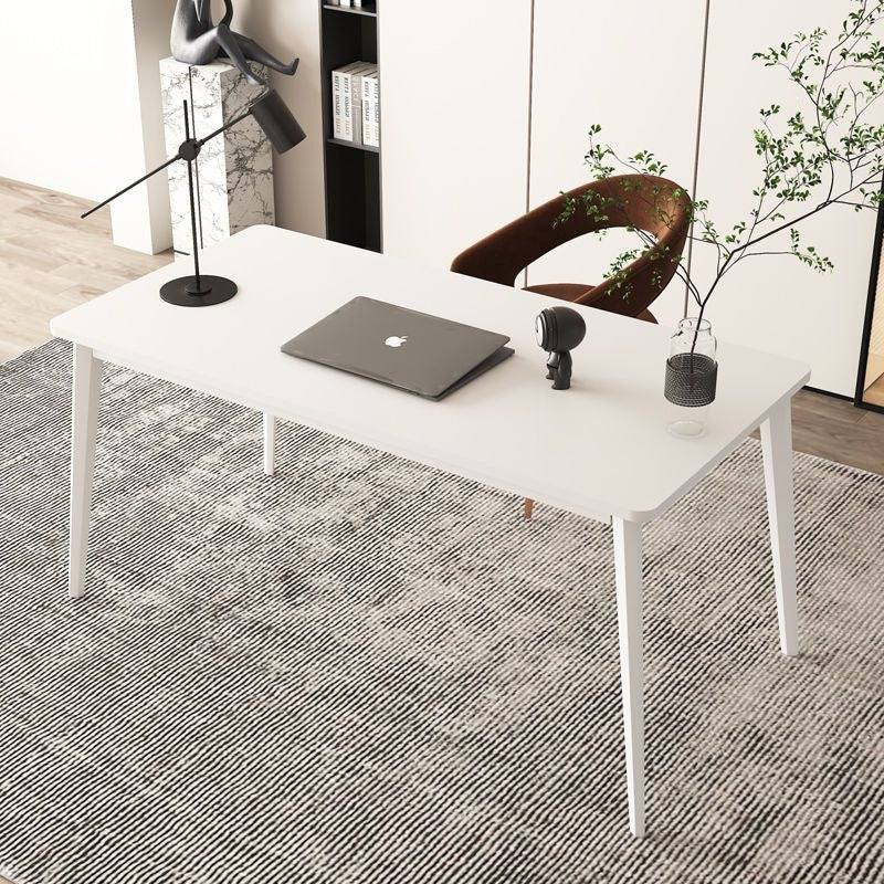 Office desk desktop computer desk light luxury study desk home bedroom study table student writing desk rectangular table