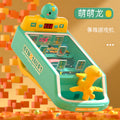 Ruijues cross-border new marble game machine shooting kids educational toys early education boys kids cool sound and light