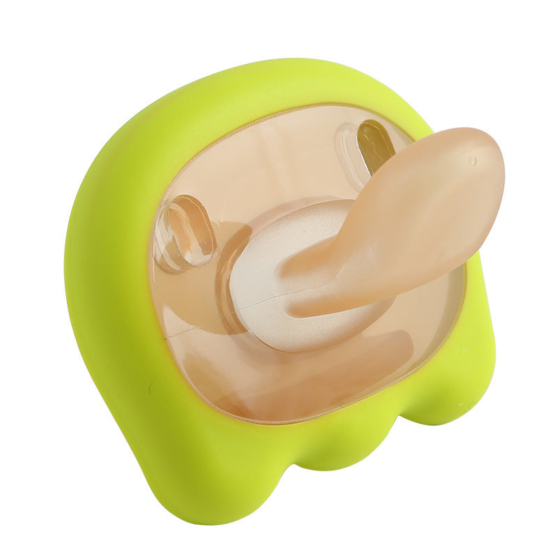 Bao hui baby pacifier newborn infant sleep aid comfort tool realistic nipple oem customization