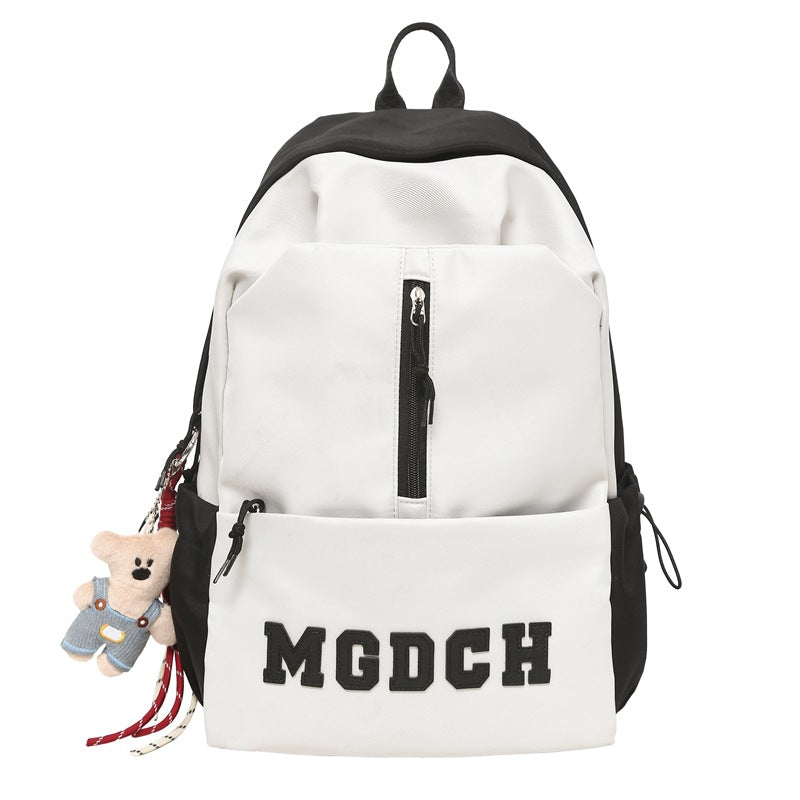 School bag for girls, college students, high school students, backpacks, new travel large-capacity backpacks, junior high school students, school bags