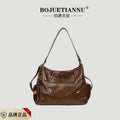 Underarm bag, one-shoulder cross-body satchelhobo bag for women, cross-border classy texture, large-capacity work clothing bag, casual backpack