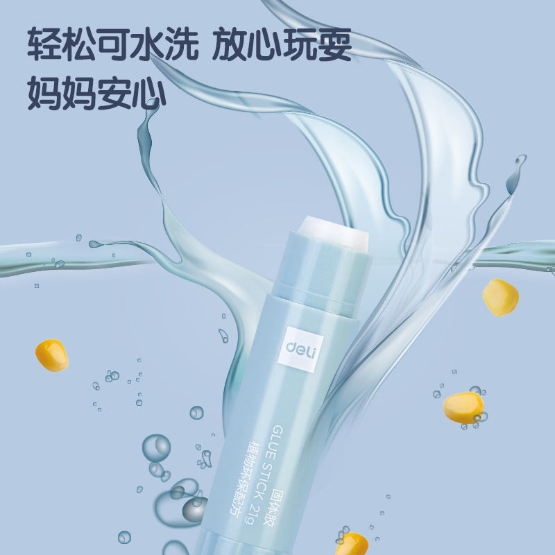 Deli 53274 Solid Glue Plant Formula Solid Glue Student Handmade Glue Stick DIY Solid Glue Stick Wholesale