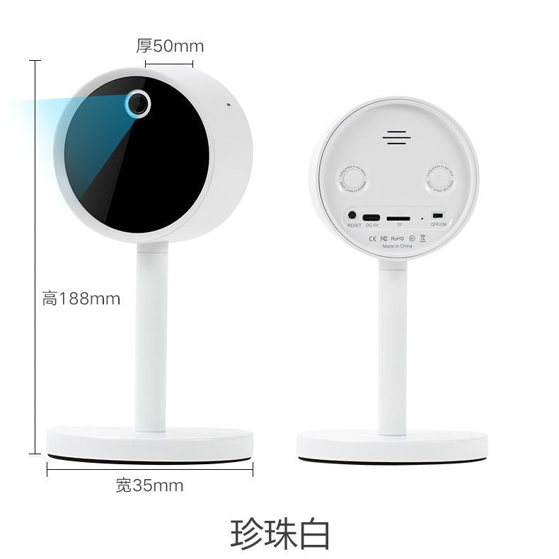 High-definition security camera, home surveillance monitor, smart wireless wifi remote mobile camera with loop recording