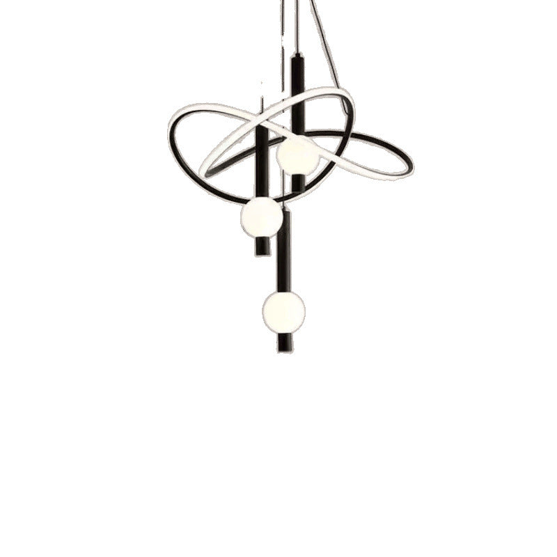 Dining room chandelier, dining table, living room, bedroom LED lighting new creative designer modern simplicity