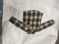 new product kids shirt preppy style spring & fall cotton plaidlong sleeves boys lapel children's clothing baby shirt