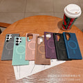 Premium mesh cooling magnetic case for samsung s26 ultra, honeycomb breathable mesh, skin-feel anti-drop for s24/s23