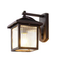Modern minimalist outdoor waterproof wall light for villa gate, courtyard, exterior wall, terrace, and balcony
