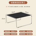 Langyujia for homewrought iron coffee table side table living room sofa creative coffee table bracket combination paint combination cream style