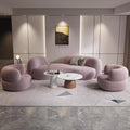 2 single seater sofas + 2.8m sofa + 1 coffee table. please specify color in order notes