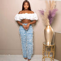 European and american style straight-leg jeans - new women's fashion for  cross-border e-commerce - streetwear washed and distressed high-waisted casual trousers