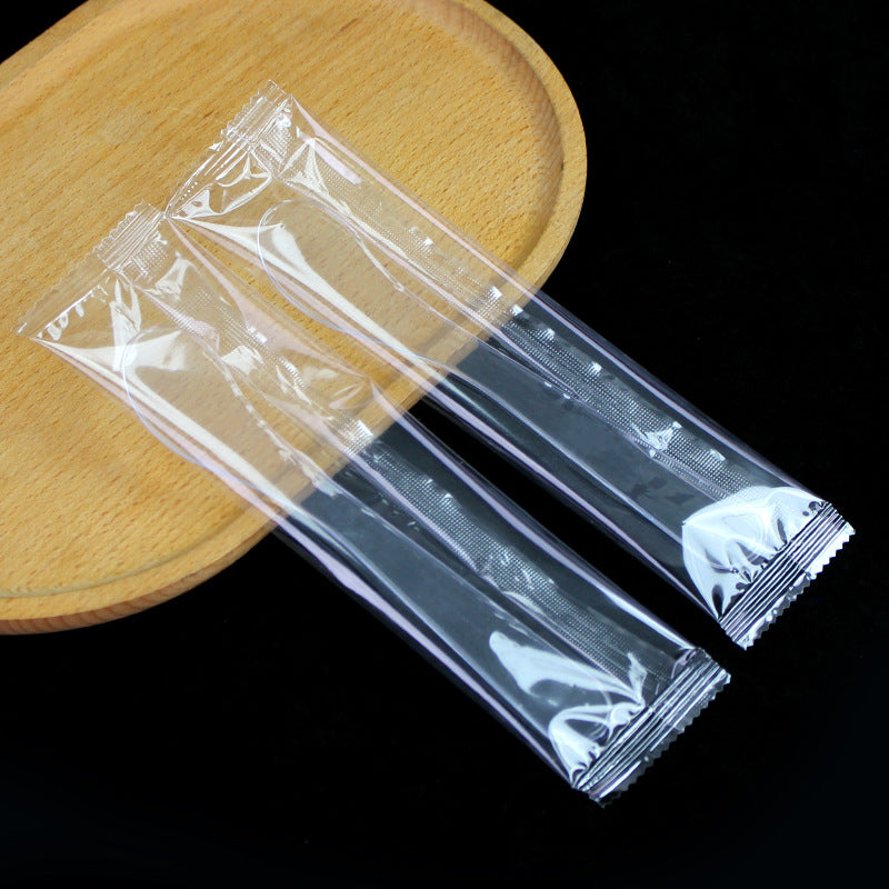 Diy transparent mask mixing stick beauty applicator ps mask stick spa tool face mask stick scraper