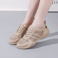 Mesh hollow-out white sneakers - student style, new spring/summer 2025 collection, flat, breathable casual shoes, street style g8992